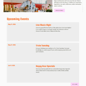 Thiết kế website đồ uống