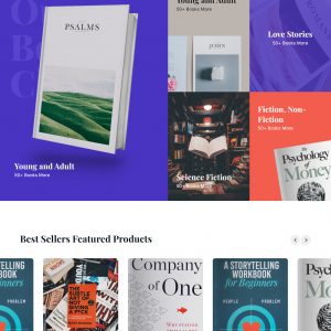 Thiết kế website văn phòng phẩm
