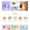 Thiết kế website văn phòng phẩm