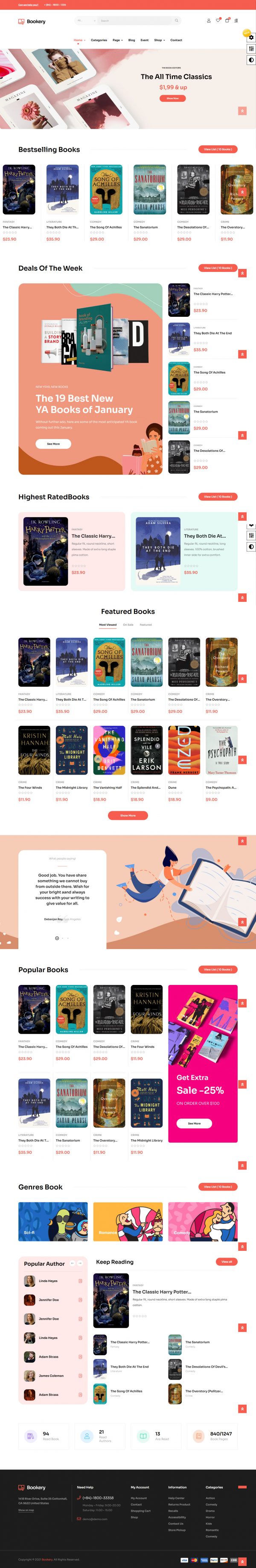 Thiết kế website văn phòng phẩm