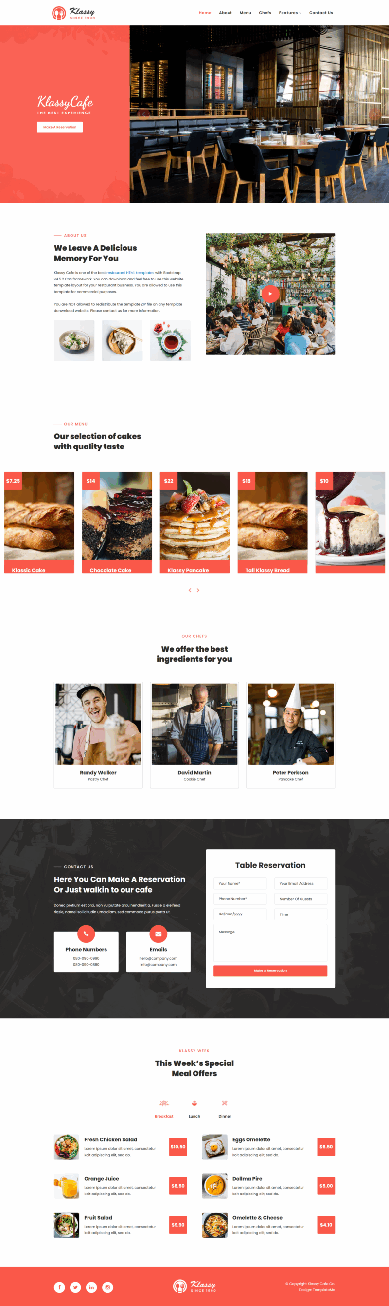 Thiết kế nhà hàng 2